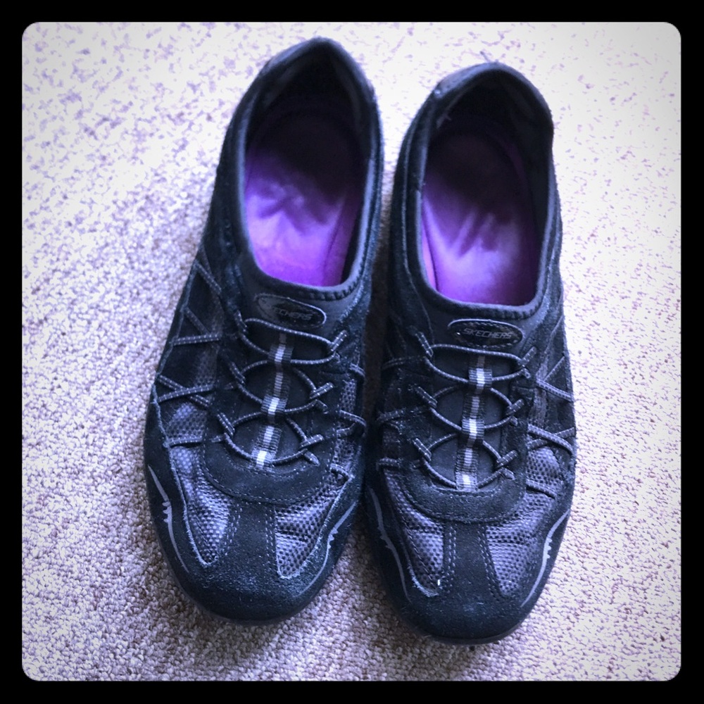 Sketchers Leather Casual Shoe